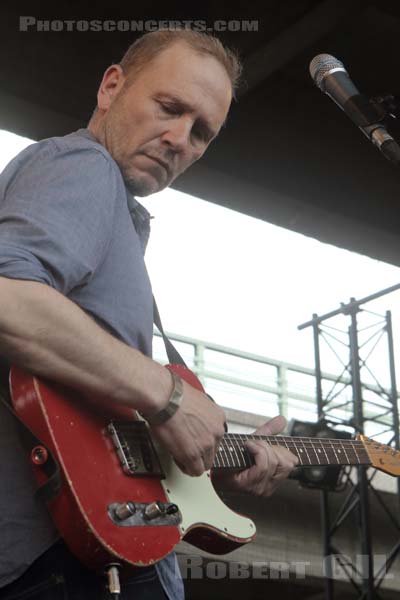 THE SEA AND CAKE - 2018-05-26 - PARIS - Parc de la Villette - Scene Peripherique - 